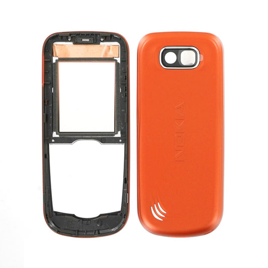 Nokia 2600c Oberschale / Cover / Akkudekel / Glas - Orange 0250954
