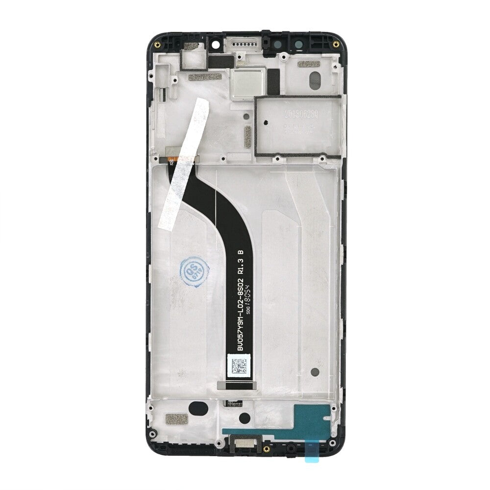 Original Display für Xiaomi Redmi 5 Schwarz LCD + Rahmen 560610024033