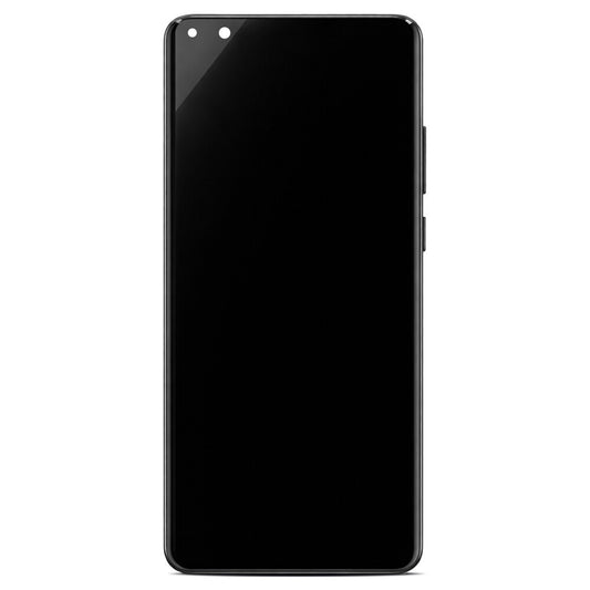 Display (Soft-OLED) + Rahmen für P40 Pro schwarz