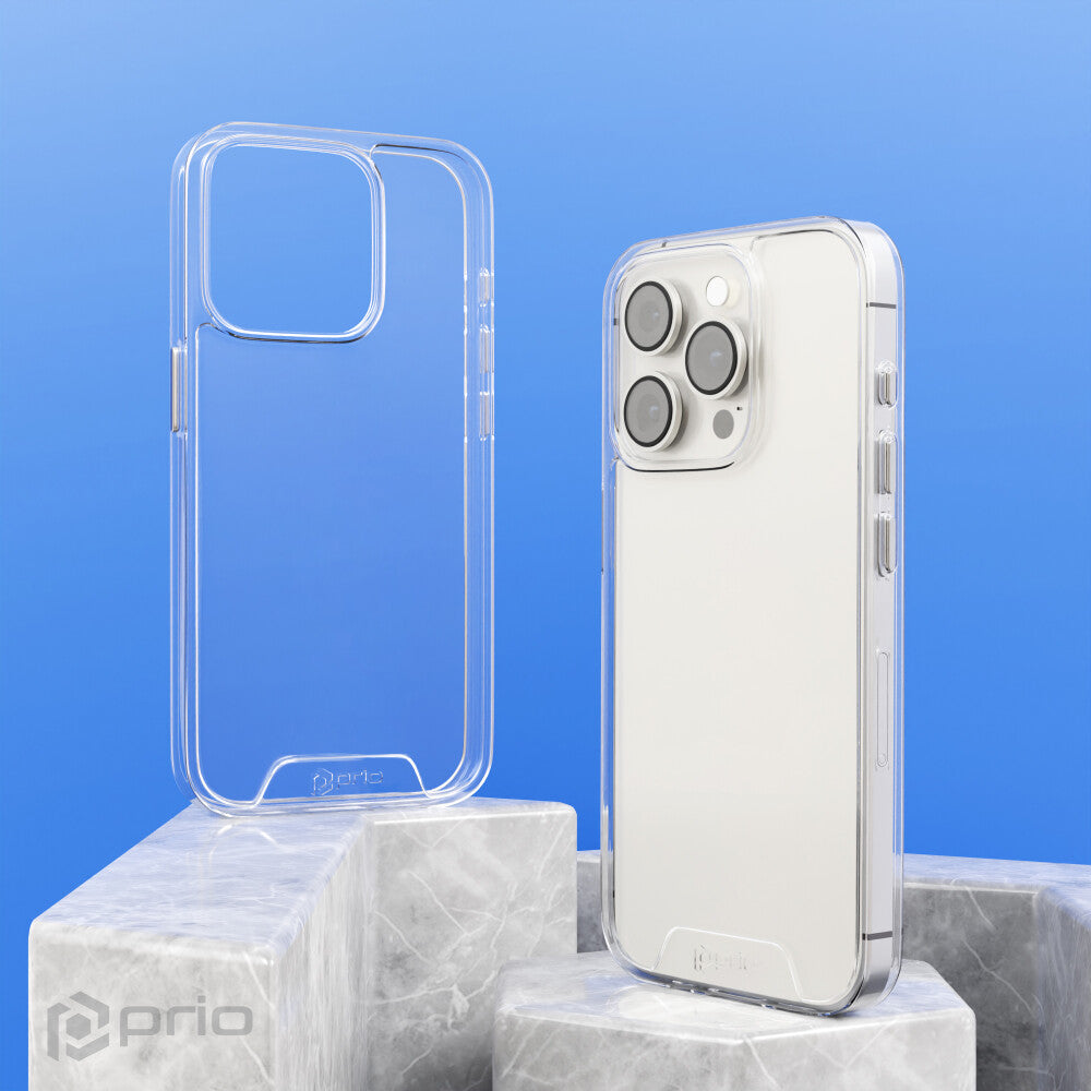 prio Schutzhülle für iPhone XS/X klar