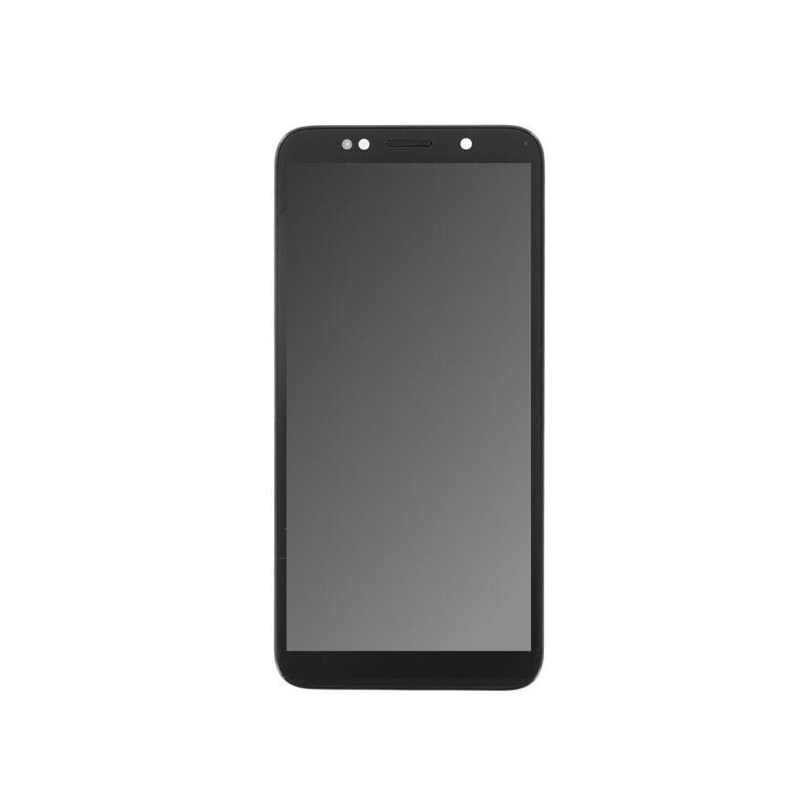 OEM display unit + frame for Huawei Honor 7S black, without logo
