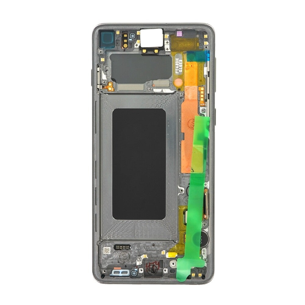 Original Display für Samsung Galaxy S10 G973F LCD prism schwarz GH82-18850A