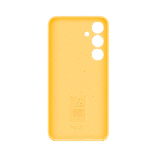 Samsung silicone case SM-S926 Galaxy S24+ yellow EF-PS926TYE