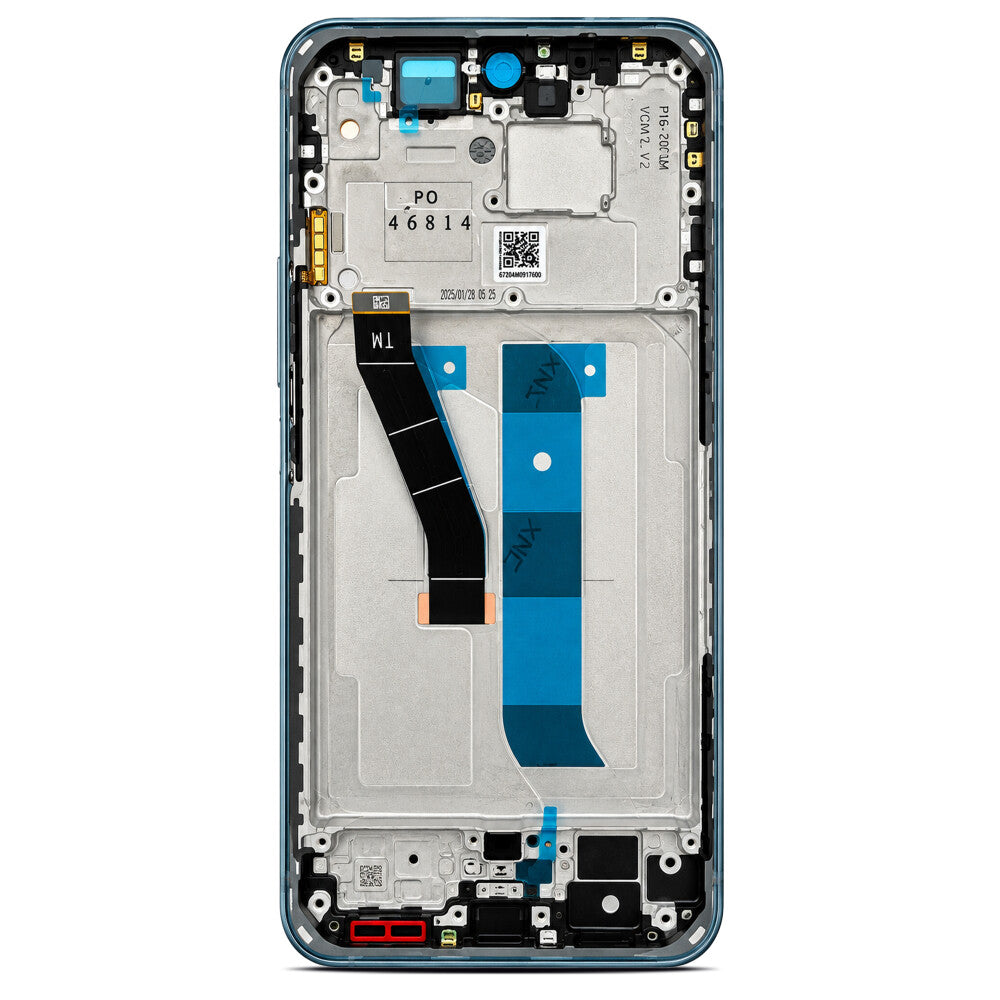 Xiaomi Display + Rahmen Redmi Note 15 4G blau 560003000P700