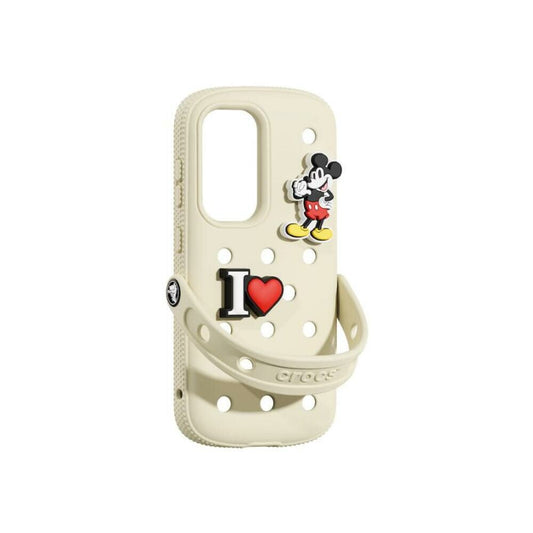 Galaxy S25 Crocs-Hülle in Cremefarbe GP-FPS931SBAUW