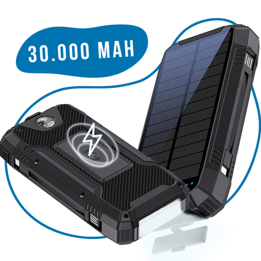 UFUZON Solar-Powerbank 30k