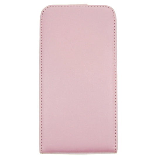 Slim Leder Flip Hülle für Samsung Galaxy S5 G900 Pink 4250710549764
