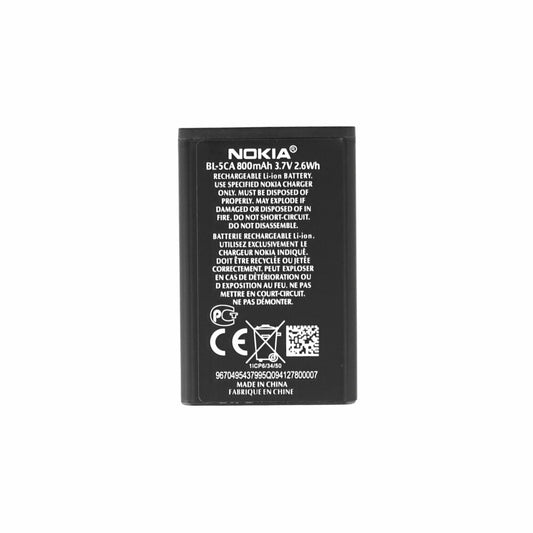 Original Nokia BL-5CA Akku für Nokia BL-5C, BR-5CB Batterie 700mAh BL-5CA