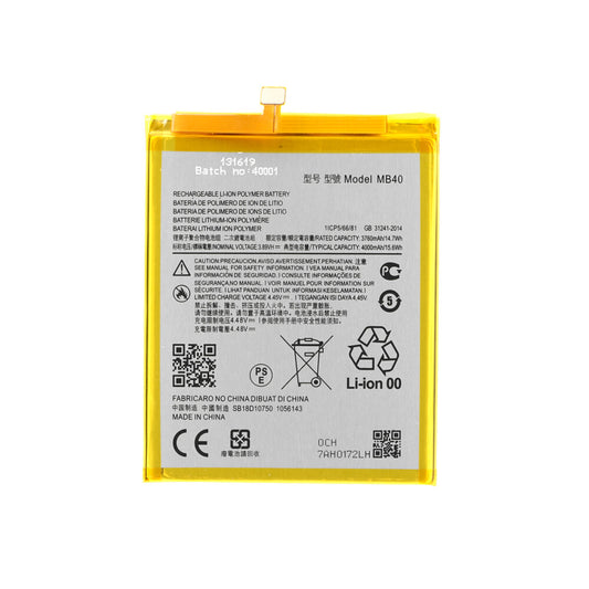 Motorola MB40 Akku für Edge 20 Batterie Hohe Kapazität Ersatz