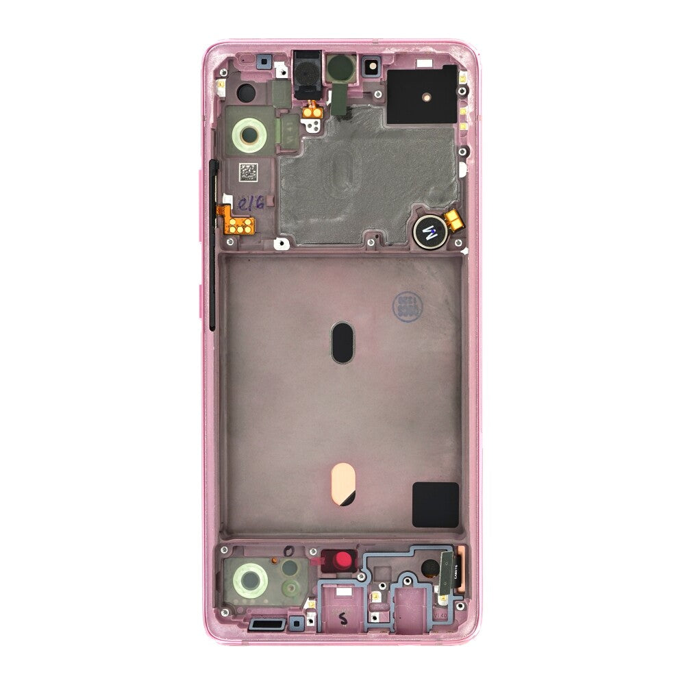 Original Display für Samsung Galaxy A51 5G rosa LCD Bildschirm GH82-23100C