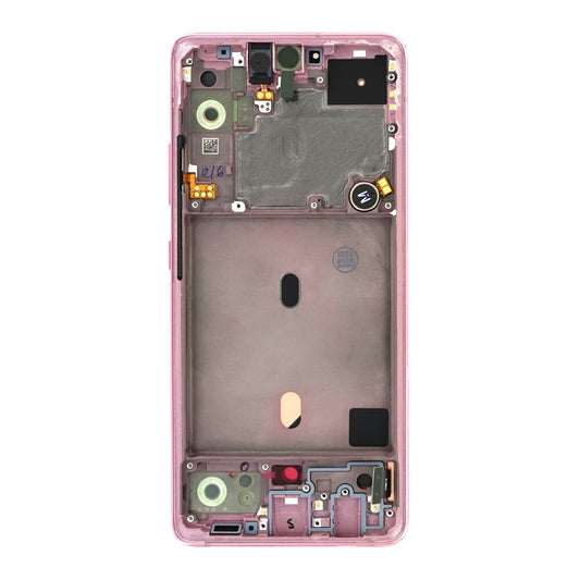 Original Display für Samsung Galaxy A51 5G rosa LCD Bildschirm GH82-23100C