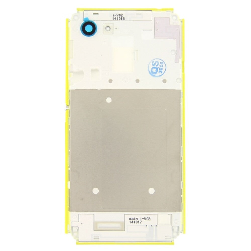 Original Mittelrahmen für Sony Xperia E3 D2203 Lime A402-59080-0004