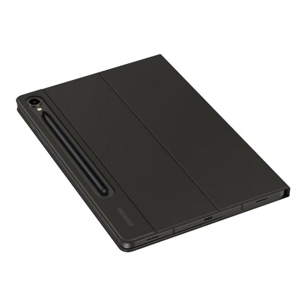 Samsung Keyboard slim Book Cover Galaxy Tab S9/S9 FE/S10 FE/S10 Lite schwarz EF-DX720UBE