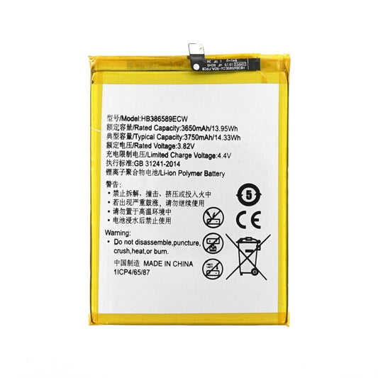 HB386589ECW Akku für Huawei Mate20 Lite Nova 3 Ersatzakku 3750mAh Batterie