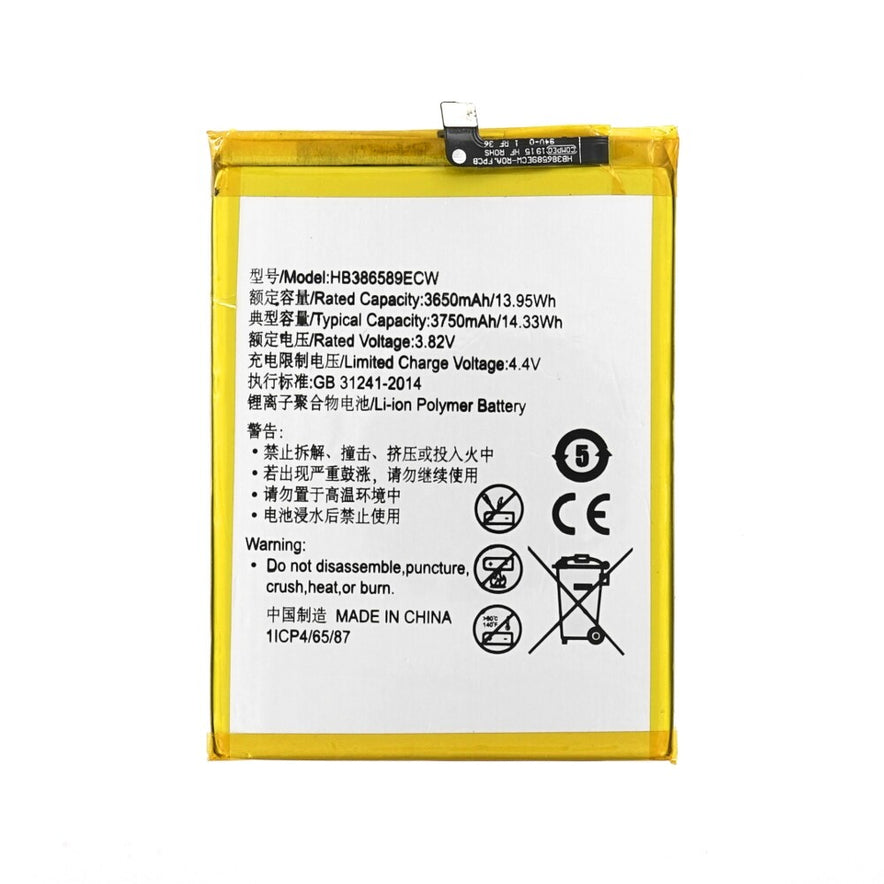 HB386589ECW Akku für Huawei Mate20 Lite Nova 3 Ersatzakku 3750mAh Batterie