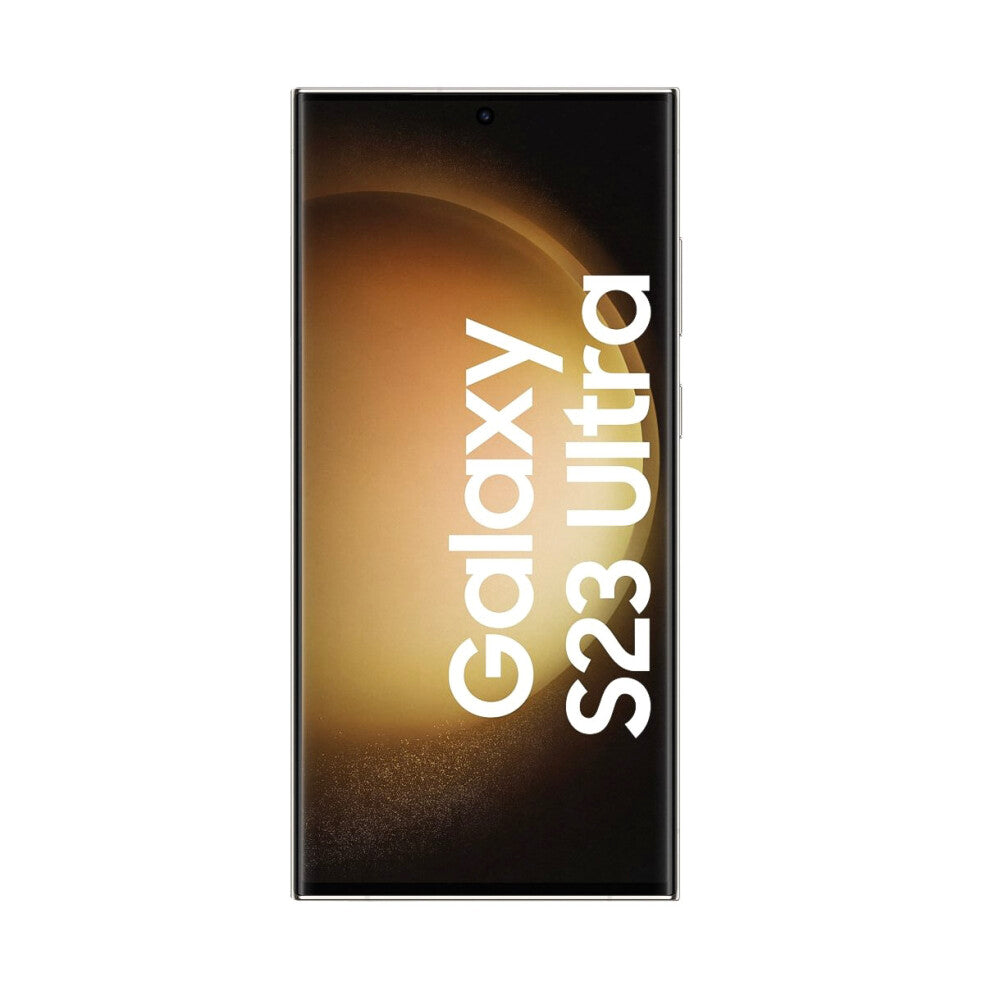 Original Display für Samsung Galaxy S23 Ultra S918 LCD +Rahmen Creme GH82-30466B