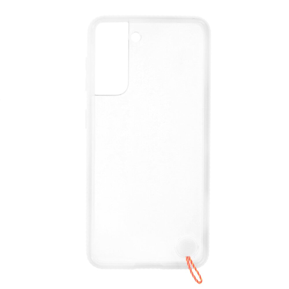 Original Klar Handyhülle für Samsung Galaxy S21 Plus weiß EF-GG996CWEGWW