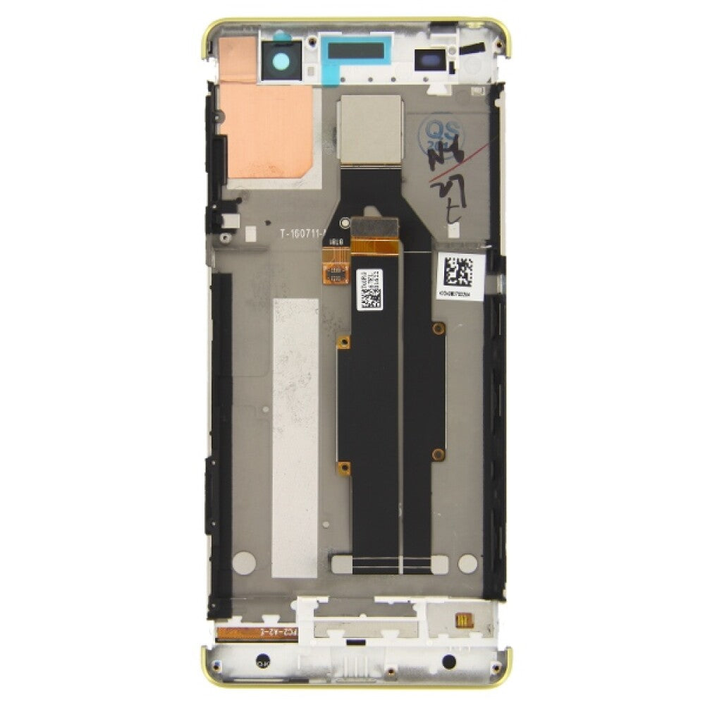 Sony Xperia XA F3111 LCD Limettengold