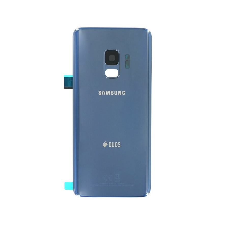 Samsung Galaxy S9 Duos G960F / DS battery compartment cover blue
