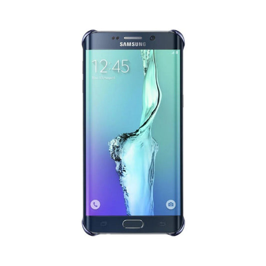 Original Schutzhülle für Samsung Galaxy S6 Edge+ Schwarz EF-QG928CBEGWW