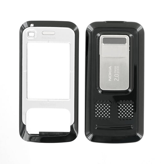 Nokia 6110 Navigator Oberschale / Cover - Schwarz