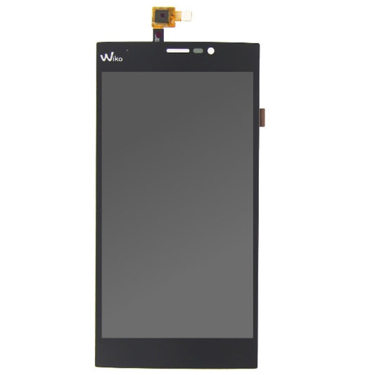 Display für Wiko Ridge Fad 4G LCD Einheit Schwarz Touchscreen Ersatz