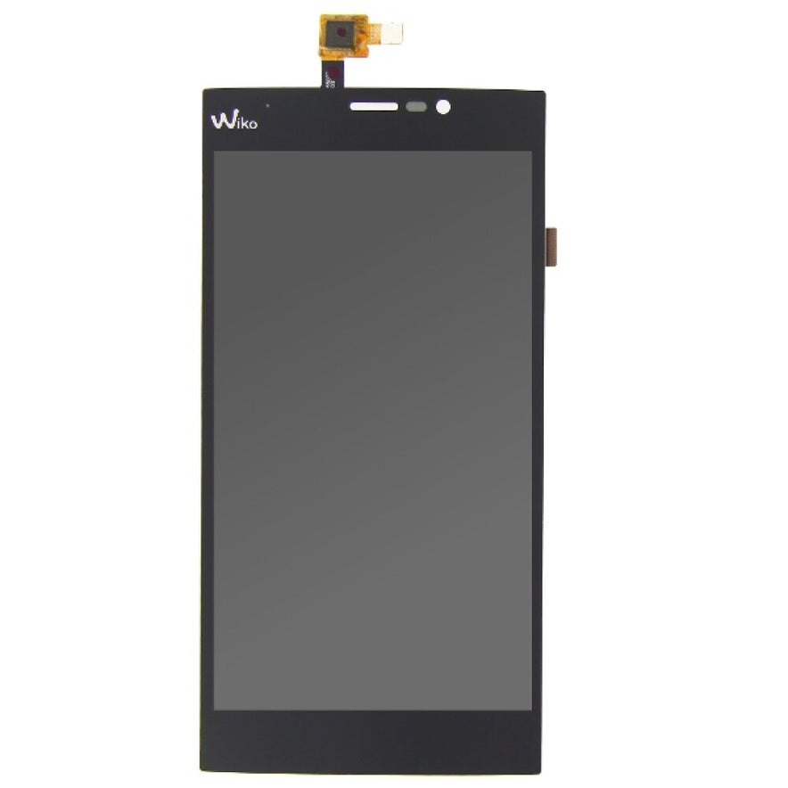Display für Wiko Ridge Fad 4G LCD Einheit Schwarz Touchscreen Ersatz