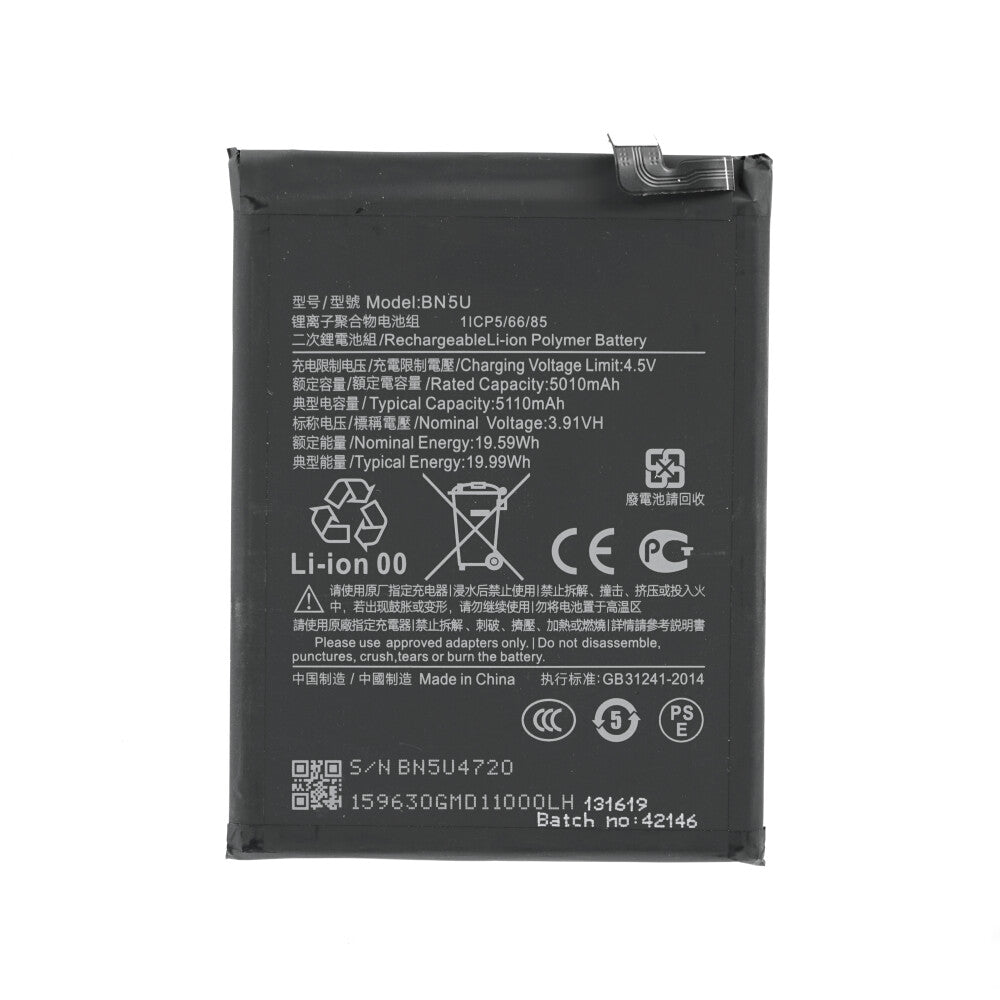 Akku BN5U für Xiaomi Redmi Note 14