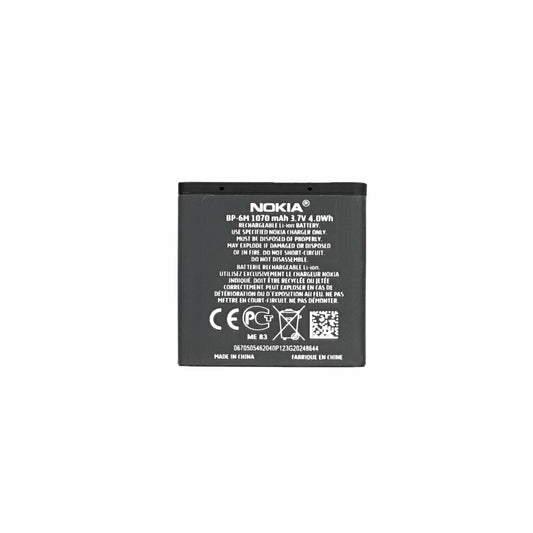 Original Nokia BP-6M Akku für 3250, 6151, 6161, 6233, 6234, 6280, 6288