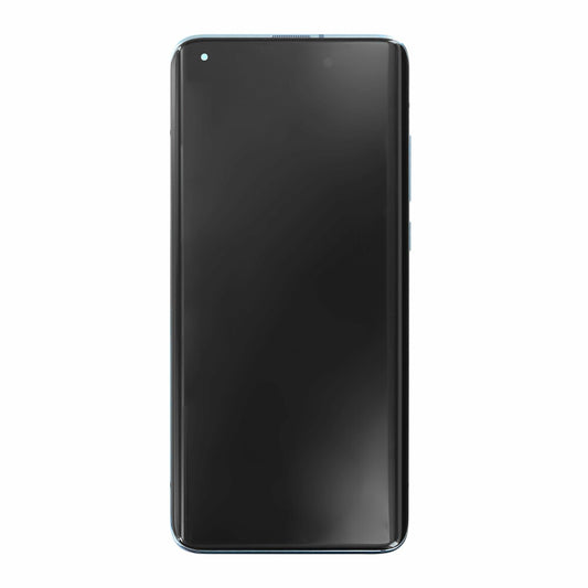 Display-Einheit + Rahmen für Xiaomi Mi 10 (C-Version) twilight grey