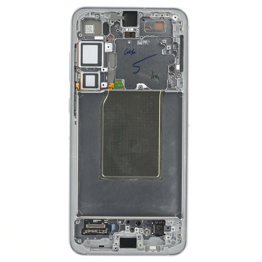 Samsung Display + Rahmen (montiert) SM-S936B Galaxy S25+ silber Hauptbild