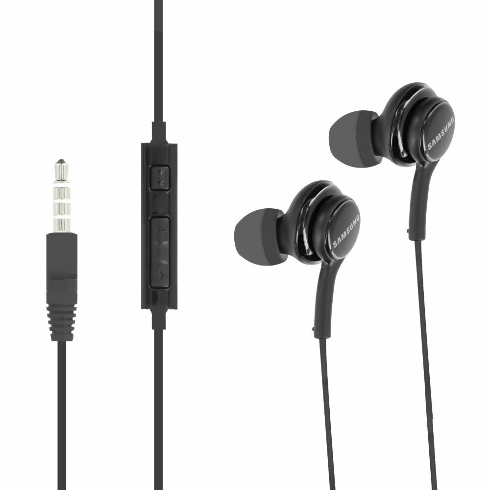 Original Samsung Stereo Headset 3,5mm EO-IA500BB Schwarz EO-IA500BBEGWW