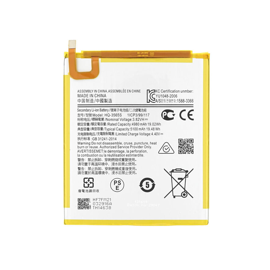 SM-T220 SM-T225 Akku für Samsung Galaxy Tab A7 Lite HQ-3565S Batterie Ersatzakku