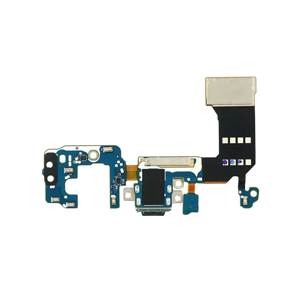 Ladebuchse für Samsung S8 Schwarz Dock Connector Flex Ersatz