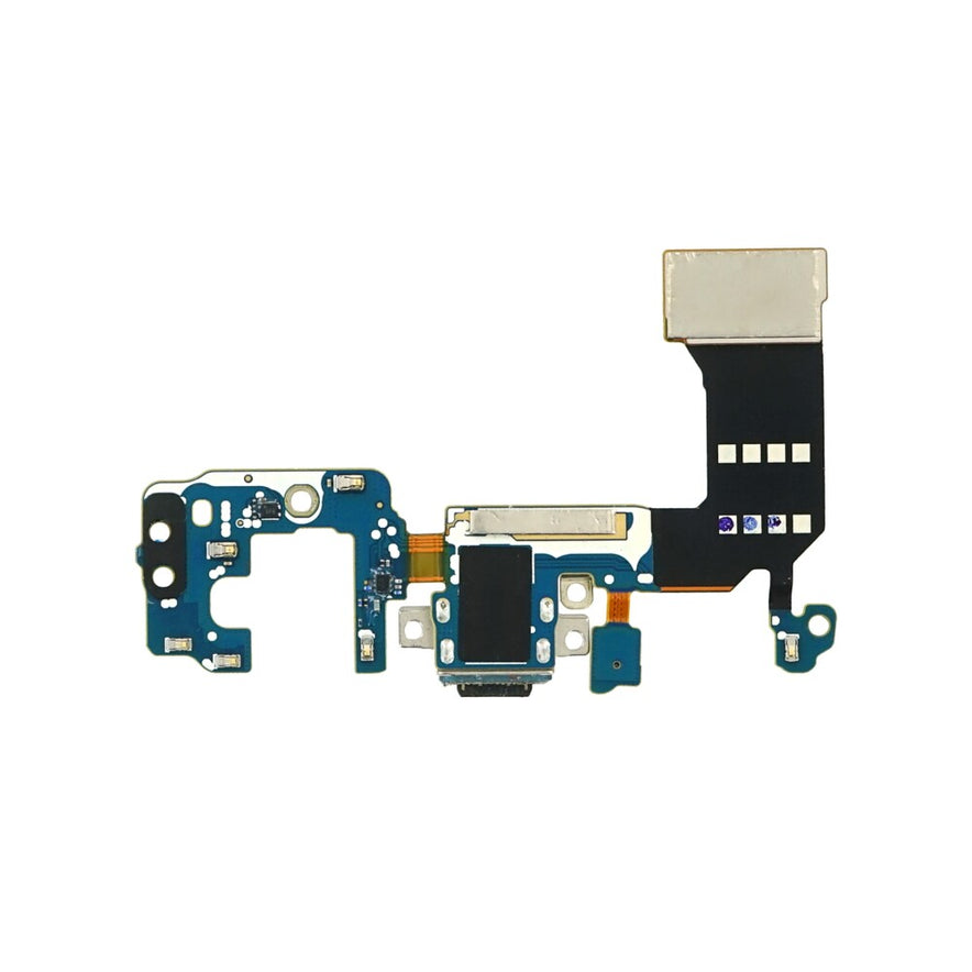 Ladebuchse für Samsung S8 Schwarz Dock Connector Flex Ersatz