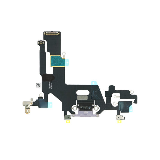 Ladebuchse für iPhone 11 Lila Dock Connector Flex Ersatz