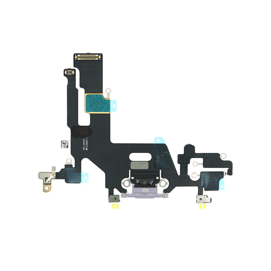 Ladebuchse für iPhone 11 Lila Dock Connector Flex Ersatz