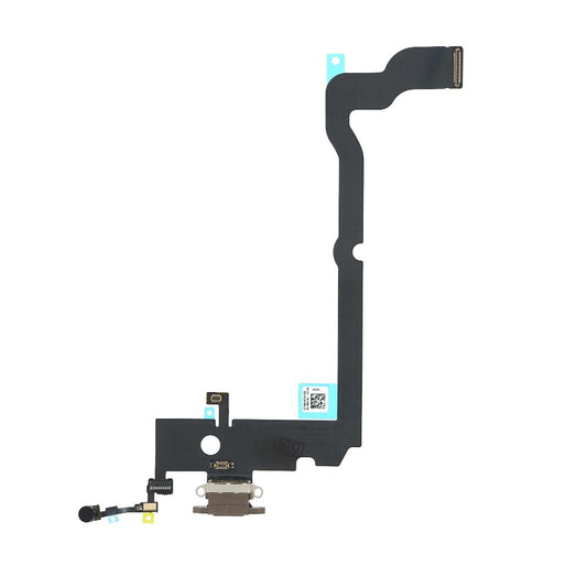 Ladebuchse für iPhone XS Max Gold Dock Connector Flex