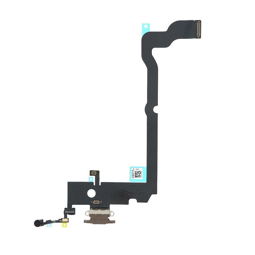 Ladebuchse für iPhone XS Max Gold Dock Connector Flex