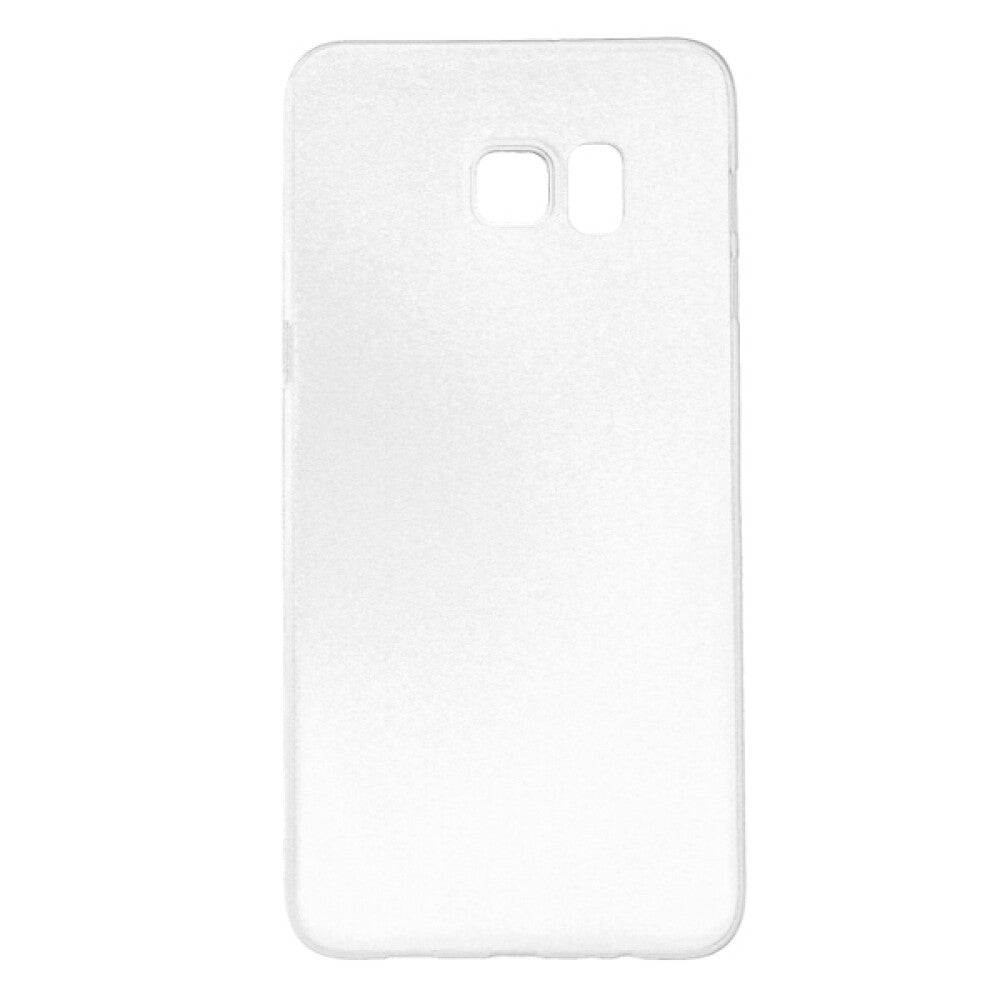 TPU Handyhülle für Samsung S6 Edge + weiß Ultra Slim Schutz