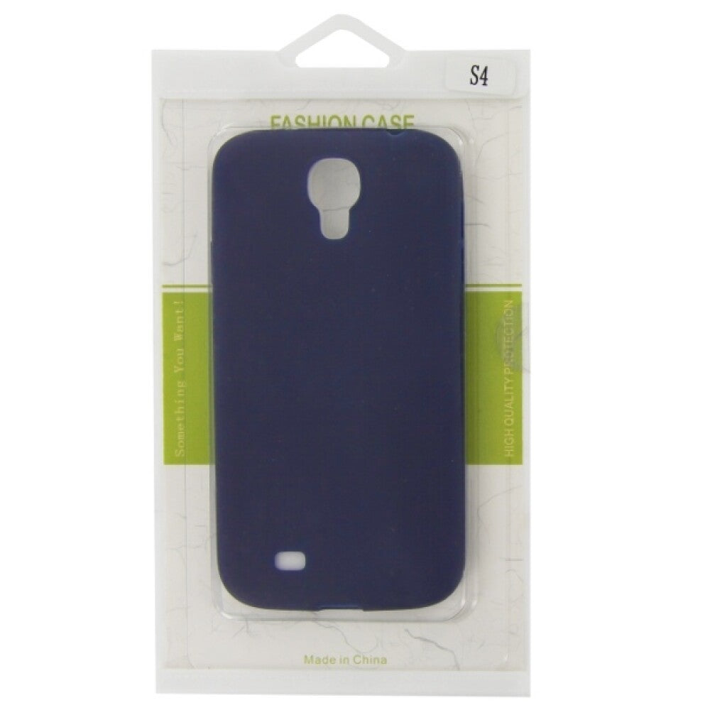 Silikon Handyhülle für Samsung S4 Blau Schutz Tasche