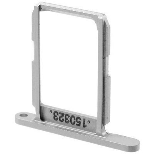 SIM Card Tray für Samsung Galaxy S6 silber