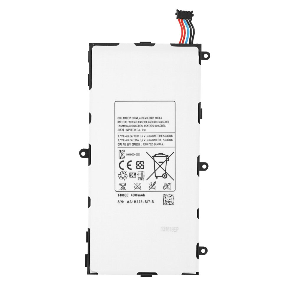 Akku für Samsung Galaxy Tab 3 7,0 Zoll 2013 T210 T4000E 4000mAh Batterie Ersatz
