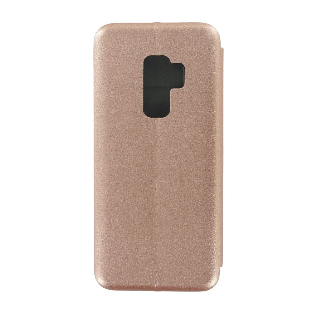 Flip Handyhülle für Samsung Galaxy S9 Plus Rose Gold Case Schutz cnt1268