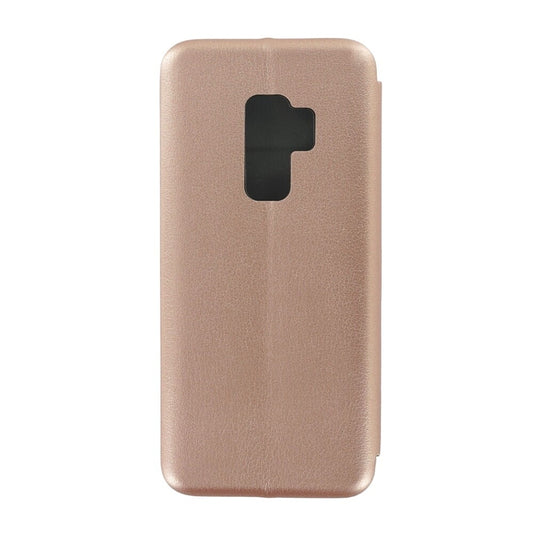 Flip Handyhülle für Samsung Galaxy S9 Plus Rose Gold Case Schutz cnt1268