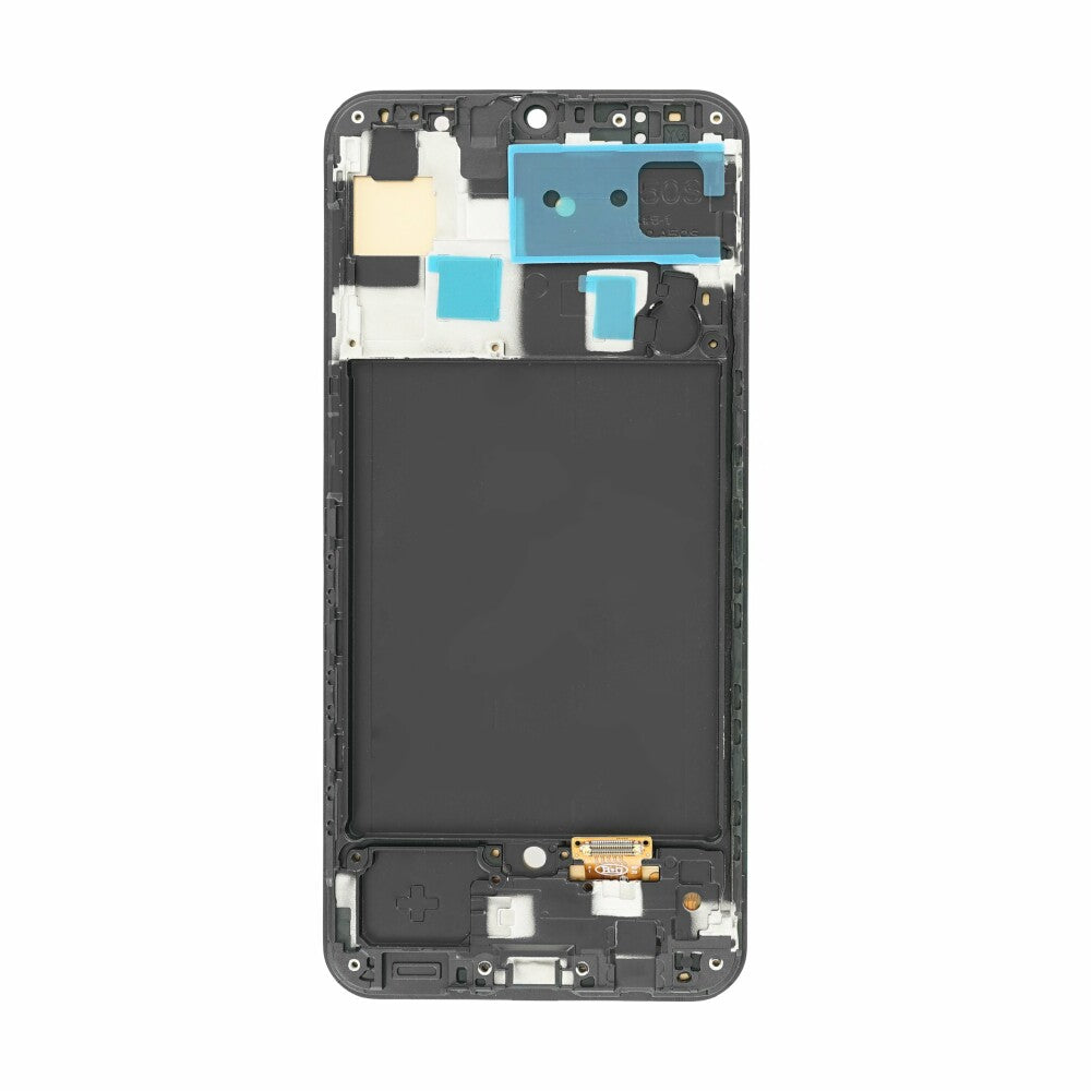 Display für Samsung Galaxy A50 A505 LCD + Rahmen Touch Bildschirm
