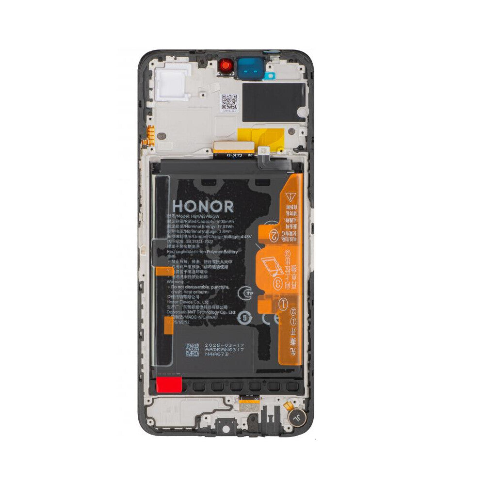 Honor Display + Akku Honor X7c/200 Smart schwarz 0235ALQQ