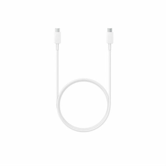 Original Samsung USB-C auf USB-C Kabel 5A weiß EP-DN975BWE Power Adapter
