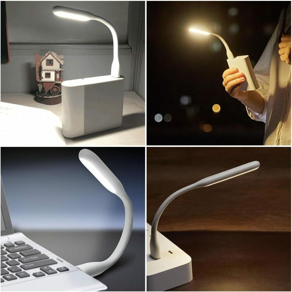 Original USB-LED-Lampe Weiß für Laptop und Lesegenuss