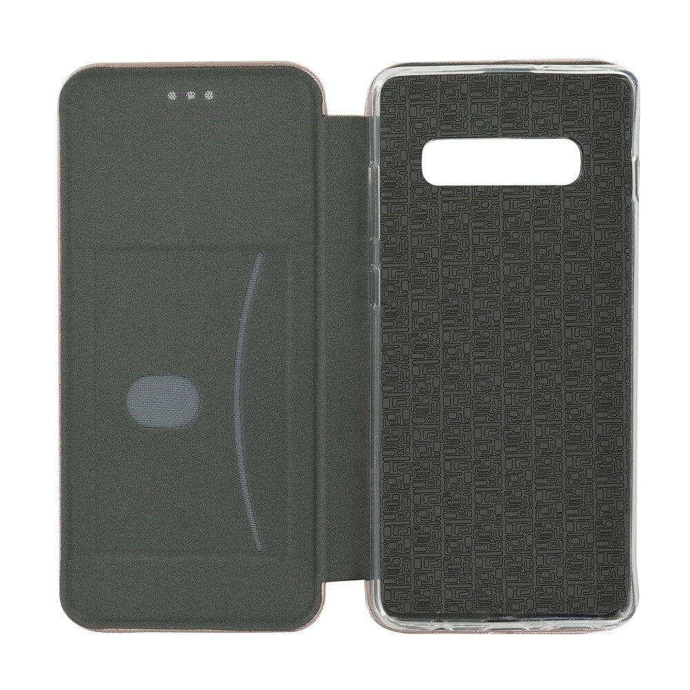 Flip Handyhülle für Samsung Galaxy S10 Rose Gold cnt1307